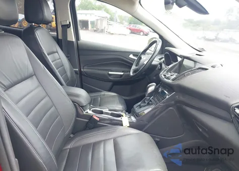 2016 Ford Escape Titanium from USA, damaged, VIN 1FMCU9JX8GUB11069